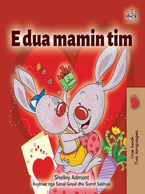 cover image of Unë e Dua Mamin Tim